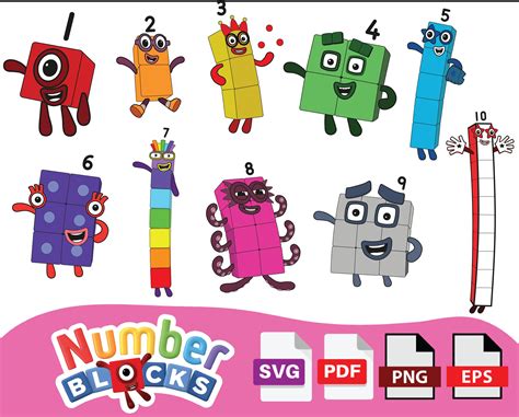 numberblocks 7